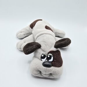 VTG Pound Puppy Gray with Spots Small 8" Dog Newborn, 1985 Tonka, No Ribbon